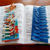 Закладки для книг своїми руками з листівок