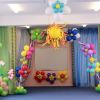 Оформлення музичної зали до випускного свята