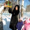 Погодуйте птахів взимку