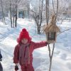 Як зазвичай у січні багато снігу у дворі.....