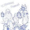 Розмальовка. З Новим роком