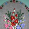 Аплікація Гладіолуси