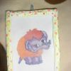 Вишивка. Слоненя