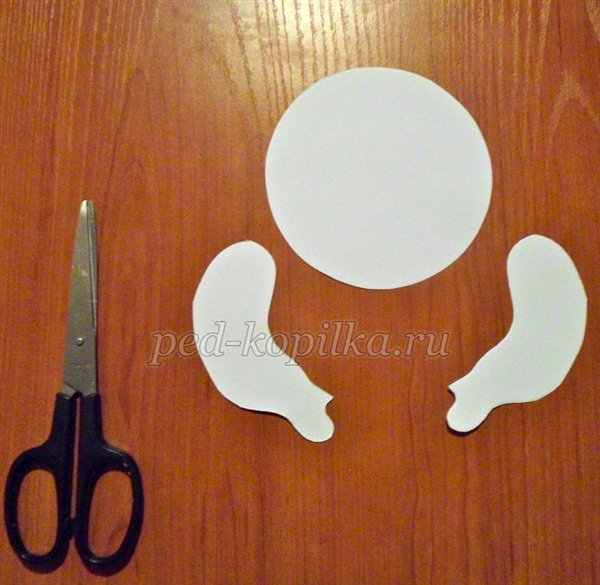 Осіння аплікація з паперу і листя. Майстер-клас Осіння аплікація з паперу і листя. Майстер-клас