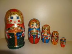 Майстер-клас «Російський сувенір»