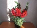 Квіти з бісеру своїми руками. Майстер-клас